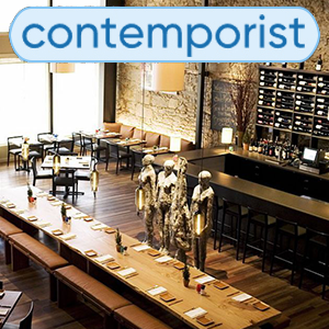 Link to contemporist "Ubuntu Restaurant by APPARATUS Architecture"