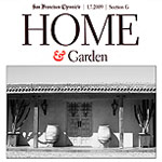 Link to Apparatus in San Francisco Chronicle Home & Garden "Napa restaurant owner connects to earth with home made of soil"